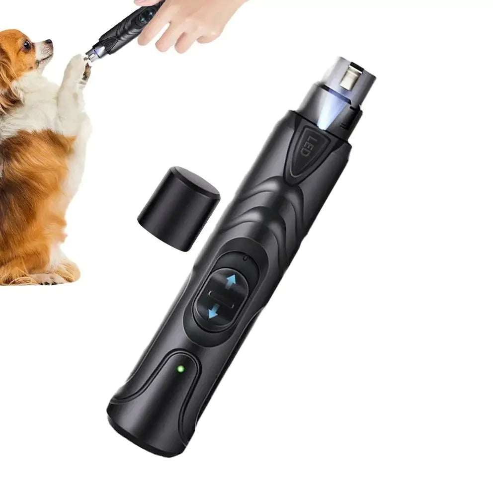 Rechargeable Lighted Pet Nail Grinder
