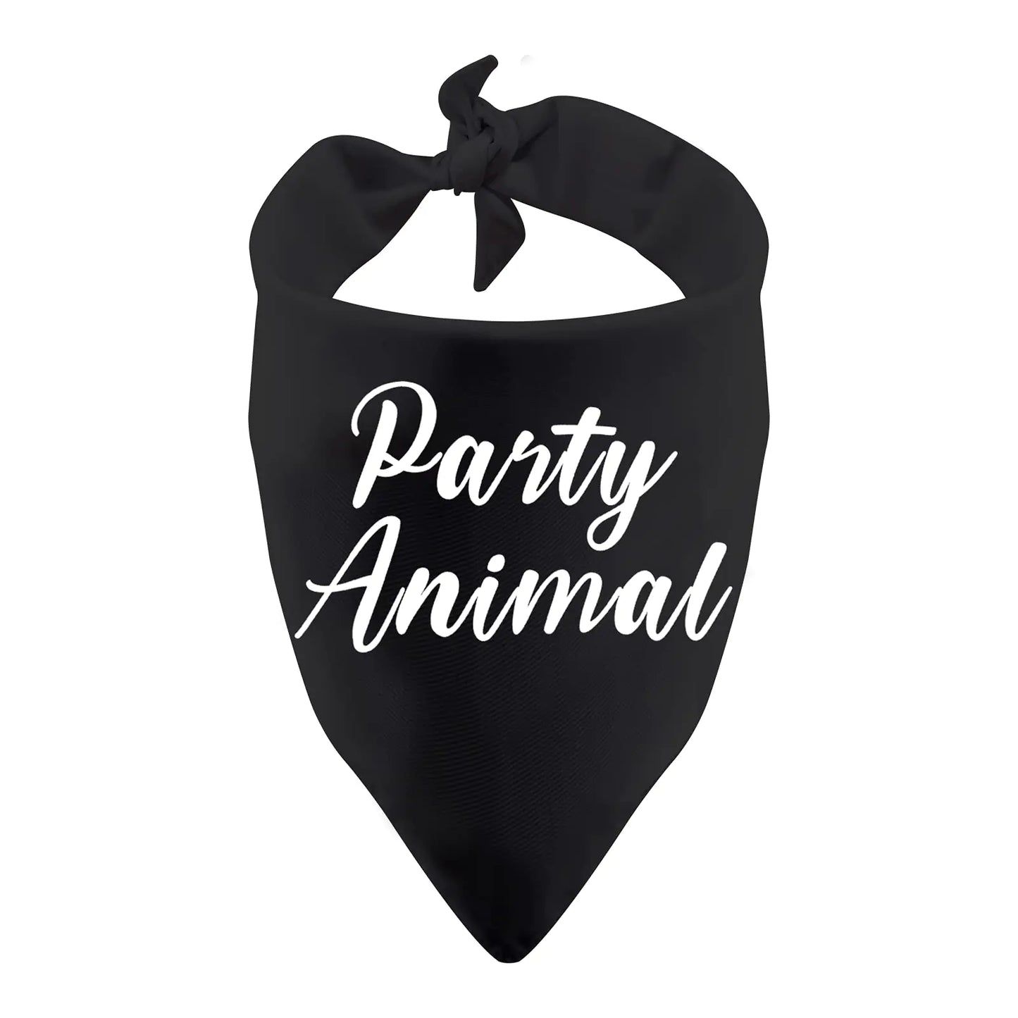 Party Animal Dog Birthday Bandana