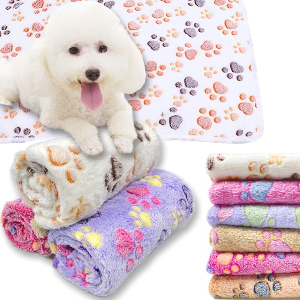 Pet Blanket for All Seasons - Coral Fleece