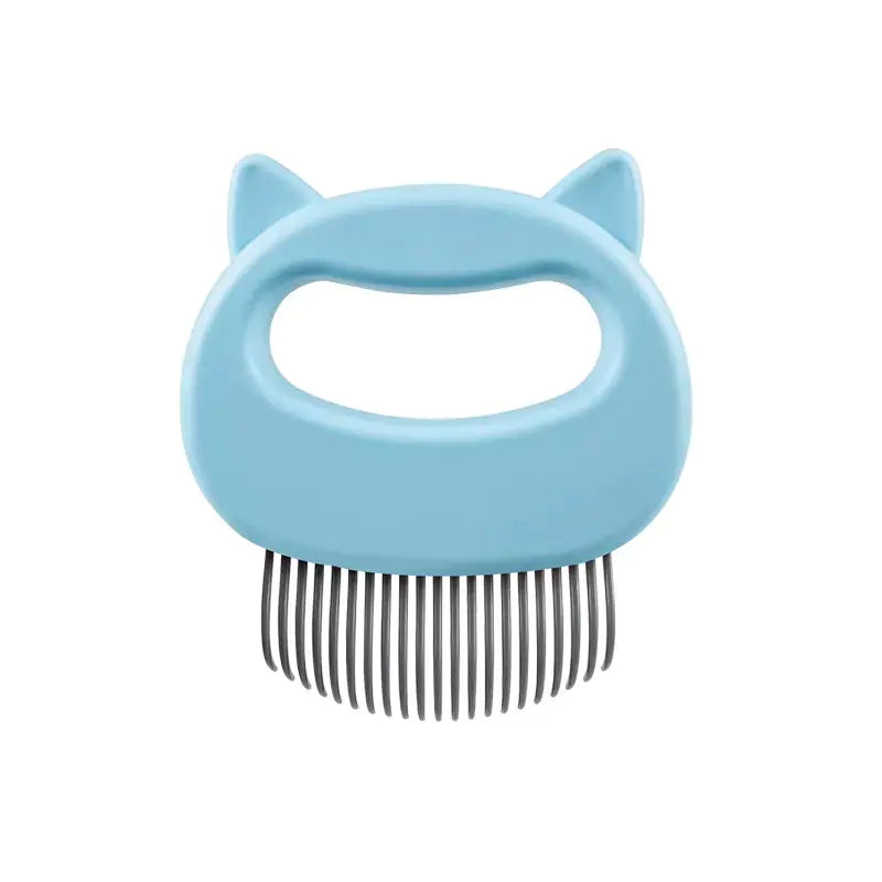 Cat-Shaped Comb for Dogs and Cats, Hair Removal Tool