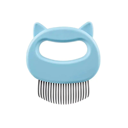 Cat-Shaped Comb for Dogs and Cats, Hair Removal Tool