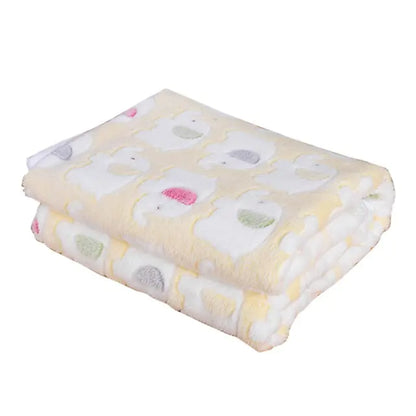 Pet Blanket for All Seasons - Coral Fleece
