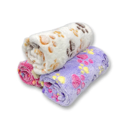 Pet Blanket for All Seasons - Coral Fleece