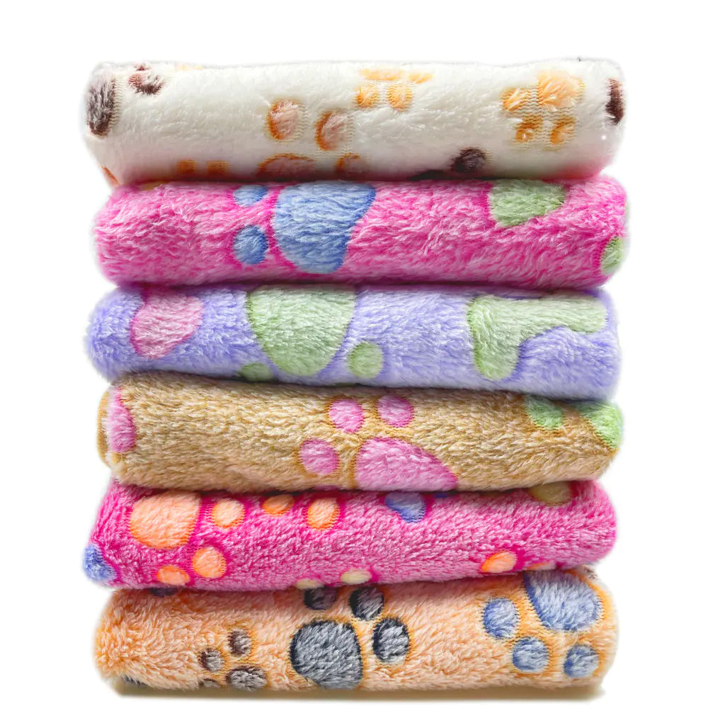 Pet Blanket for All Seasons - Coral Fleece