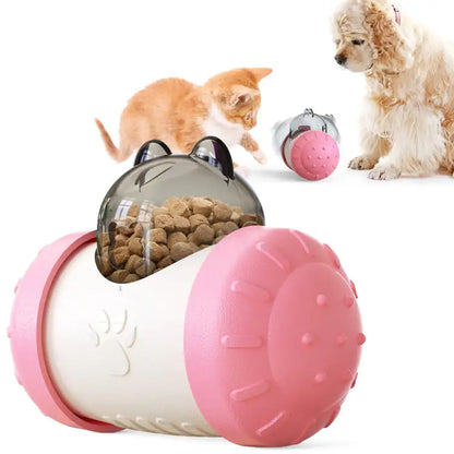 Treat Dispenser Tumbler for Dogs and Cats
