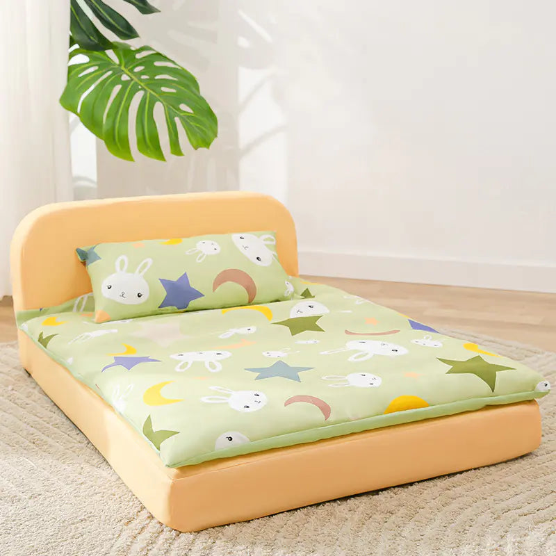 Removable Washable Sponge Bed for Small/Medium Pets