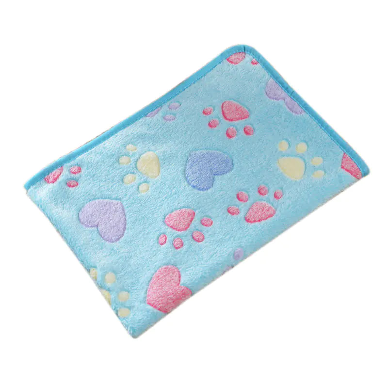Pet Blanket for All Seasons - Coral Fleece