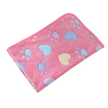 Pet Blanket for All Seasons - Coral Fleece