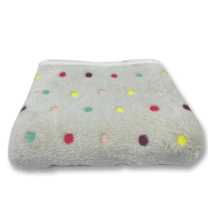 Pet Blanket for All Seasons - Coral Fleece