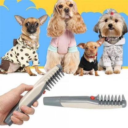 Electric Hair Trimming & Grooming Comb