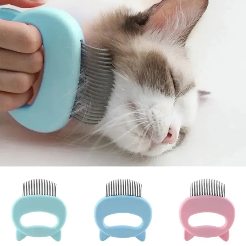 Cat-Shaped Comb for Dogs and Cats, Hair Removal Tool