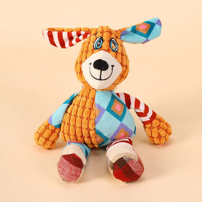 Plush Squeaky Dog Toy for Small and Large Dogs