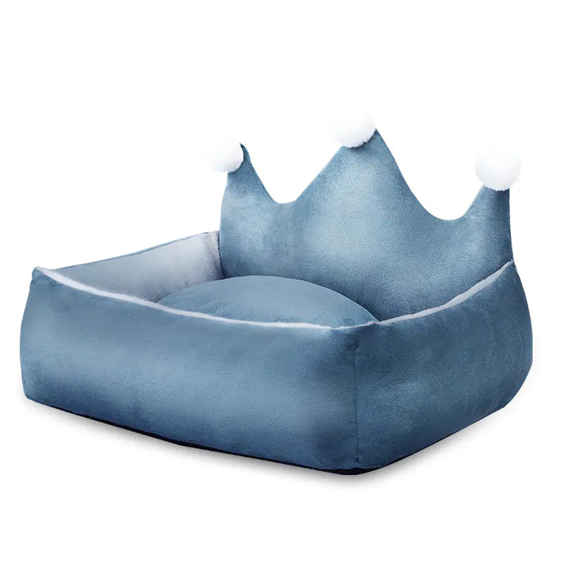 Crown Pet Bed for Medium and Small Dogs - Washable