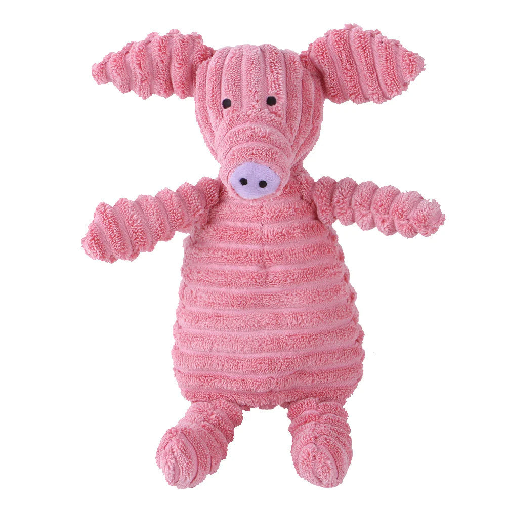 Plush Squeaky Dog Toy