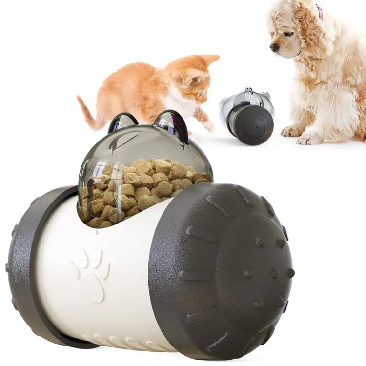Treat Dispenser Tumbler for Dogs and Cats