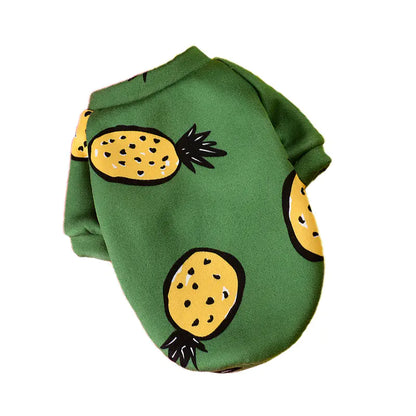 Autumn Winter Christmas Pet Warm Padded Sweater