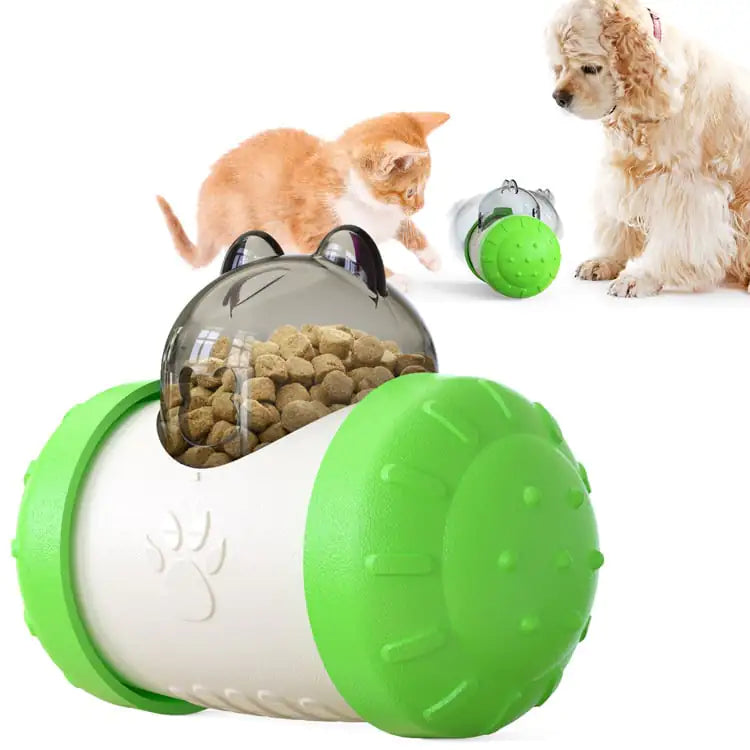 Treat Dispenser Tumbler for Dogs and Cats