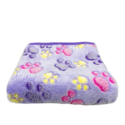 Pet Blanket for All Seasons - Coral Fleece