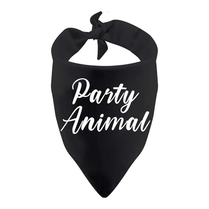 Party Animal Dog Birthday Bandana