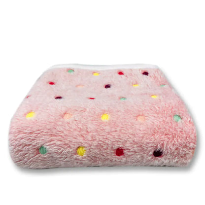Pet Blanket for All Seasons - Coral Fleece