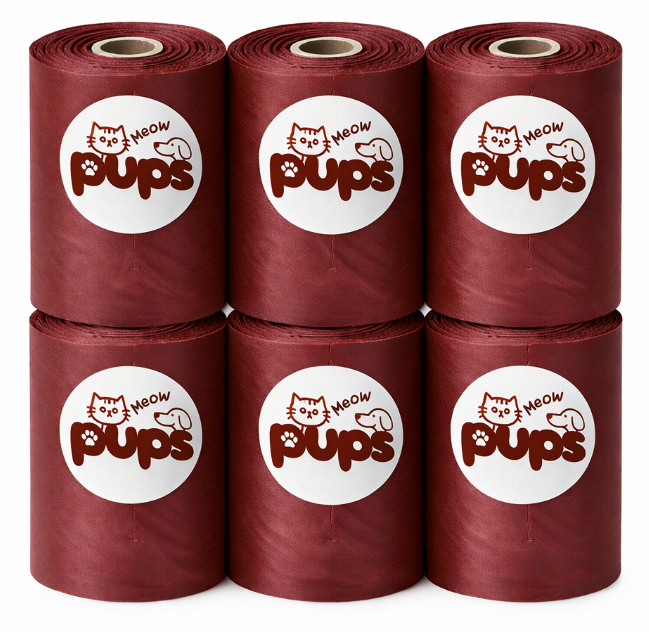 Extra Thick Poop Bags - Biodegradable