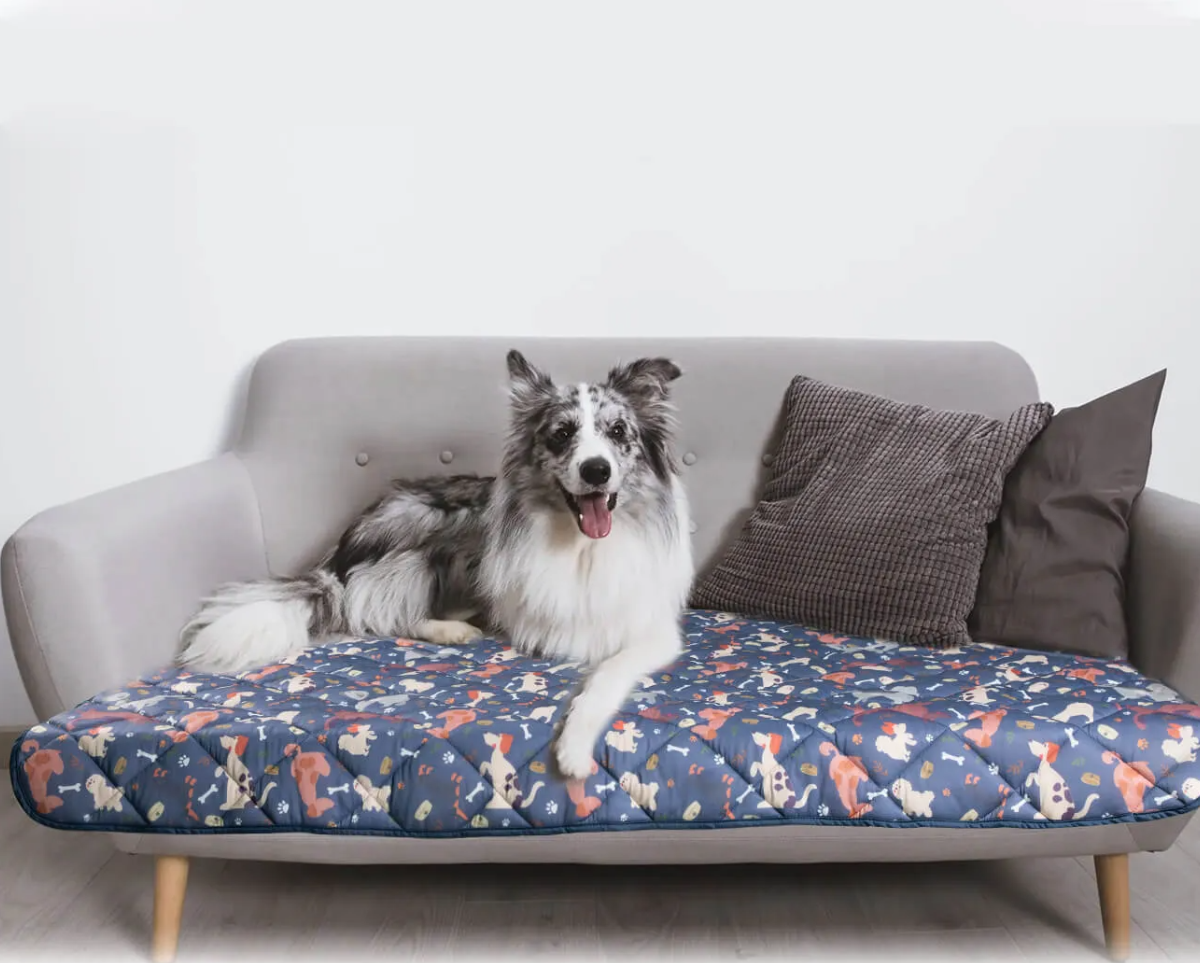 Premium Cooling Mat Blanket for Dogs Cat Puppies | Ice Silk Blanket 22 x 28