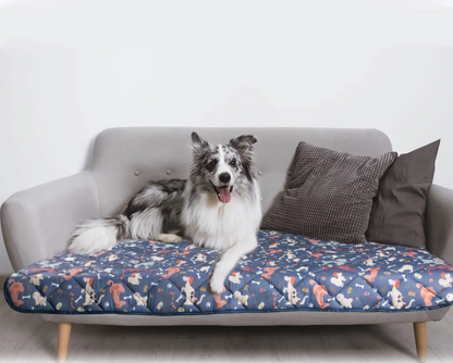 Premium Cooling Mat Blanket for Dogs Cat Puppies | Ice Silk Blanket 22 x 28