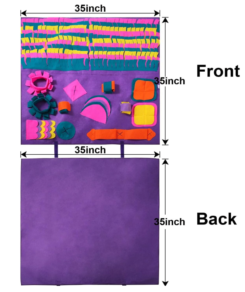 Extra Large Sniffing and Foraging Mat (35.5"x35.5")