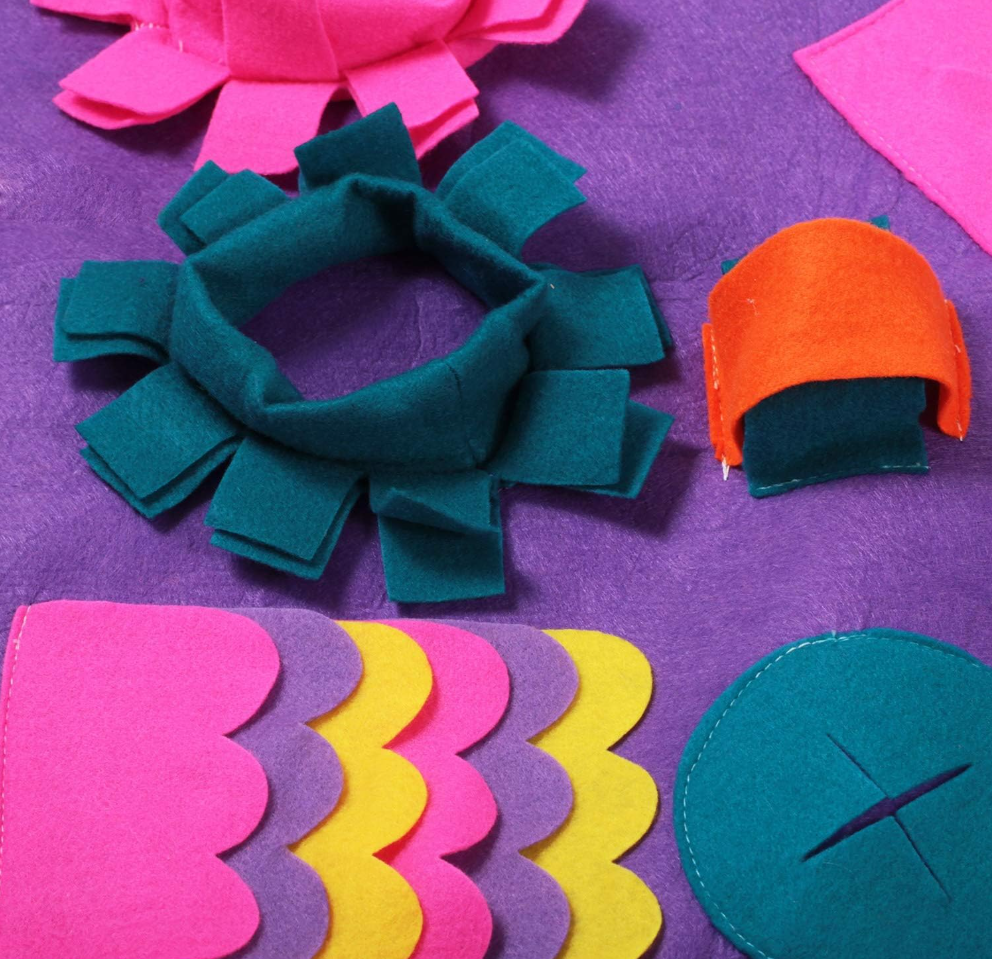 Extra Large Sniffing and Foraging Mat (35.5"x35.5")