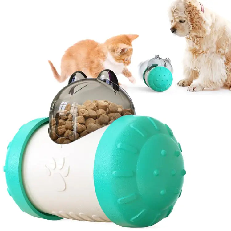 Treat Dispenser Tumbler for Dogs and Cats