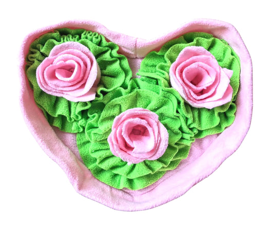Heart Foraging Snuffle Mat