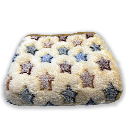 Pet Blanket for All Seasons - Coral Fleece