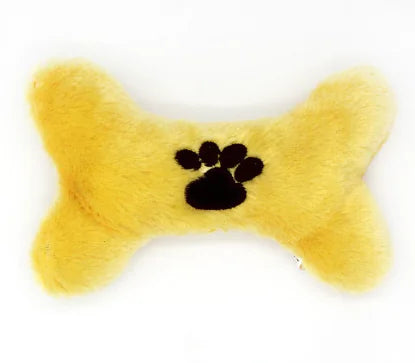 Stuffed Plush Squeaky Dog Chew Toy with BB Sound (One)