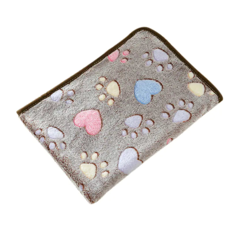 Pet Blanket for All Seasons - Coral Fleece