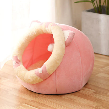 Cozy Cat Nest Bed