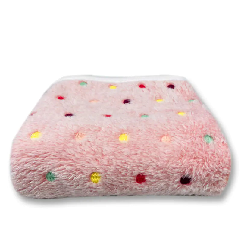 Pet Blanket for All Seasons - Coral Fleece