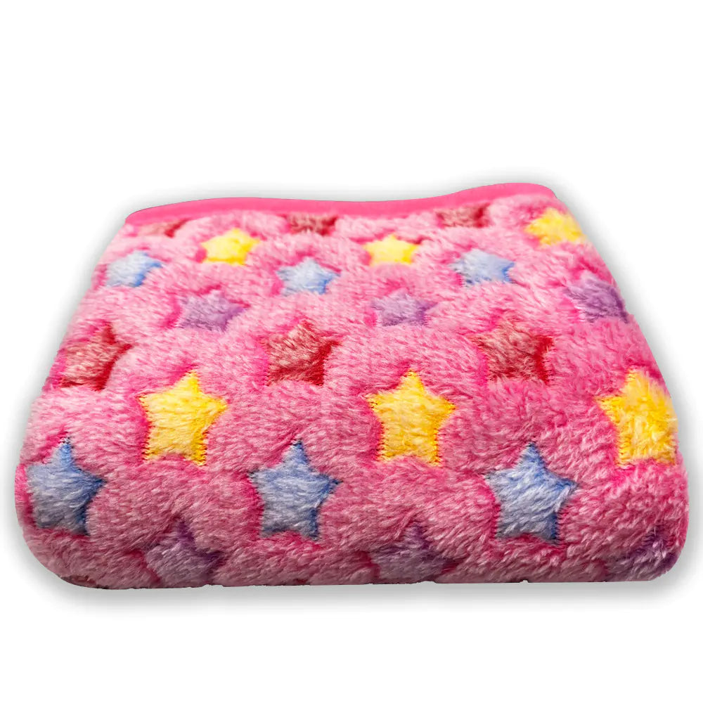 Pet Blanket for All Seasons - Coral Fleece