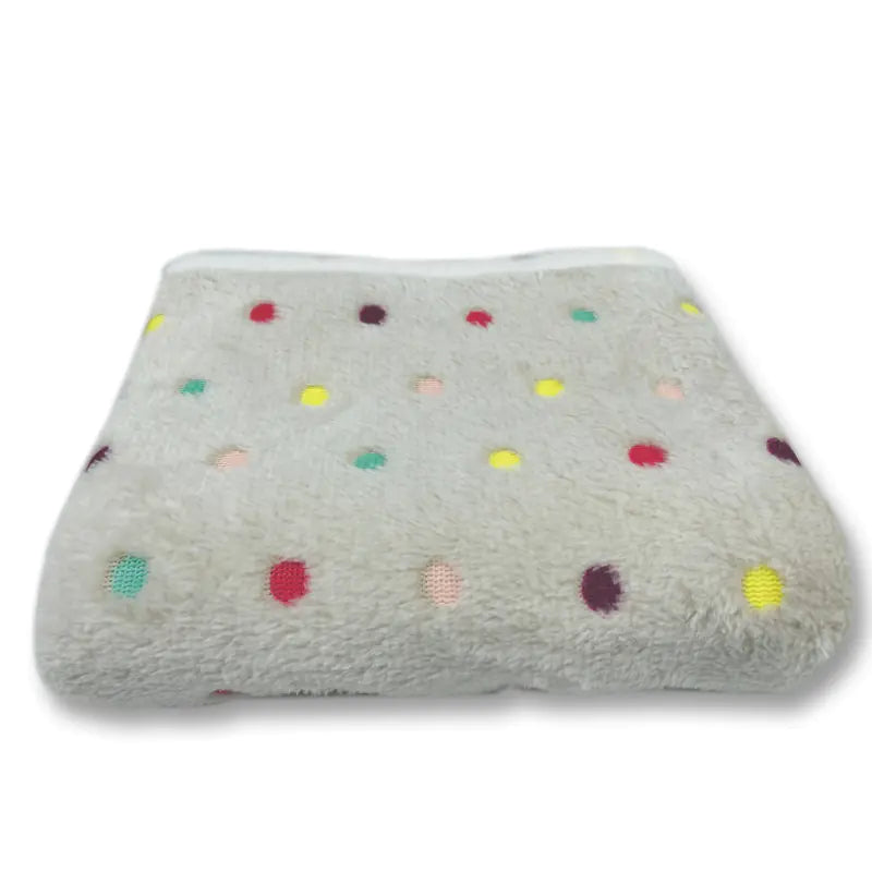 Pet Blanket for All Seasons - Coral Fleece