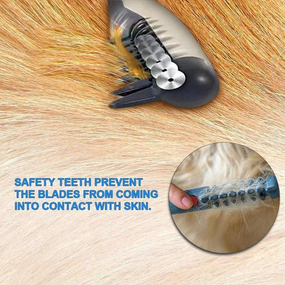 Electric Hair Trimming & Grooming Comb