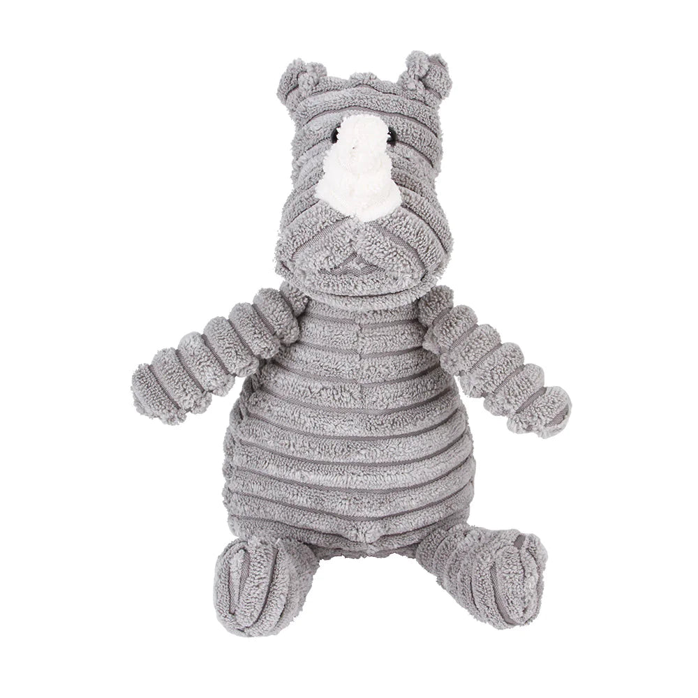 Plush Squeaky Dog Toy