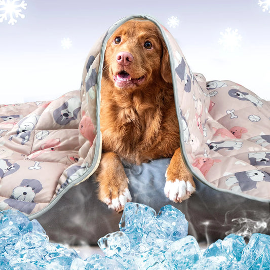 Premium Cooling Mat for Pets 29 x 40