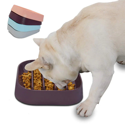 Healthy Slow Feeding Dog Bowl