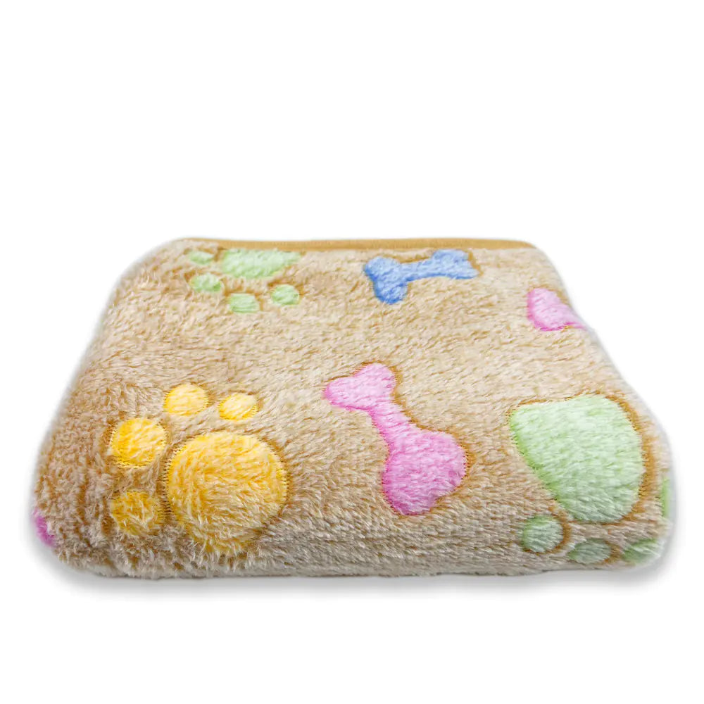 Pet Blanket for All Seasons - Coral Fleece