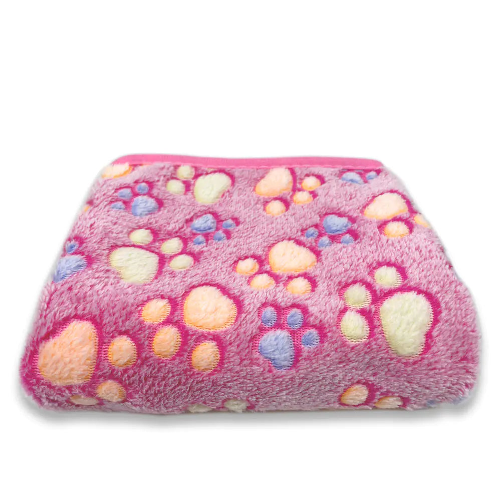 Pet Blanket for All Seasons - Coral Fleece