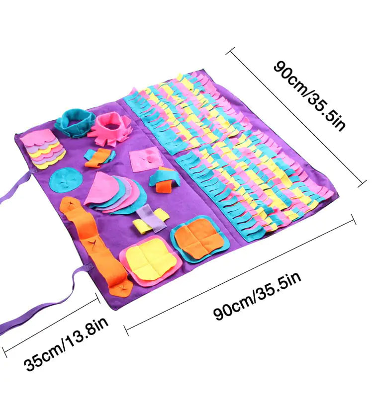 Extra Large Sniffing and Foraging Mat (35.5"x35.5")