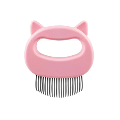 Cat-Shaped Comb for Dogs and Cats, Hair Removal Tool