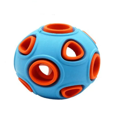 Interactive LED Sound Chewing Ball Dog Toy