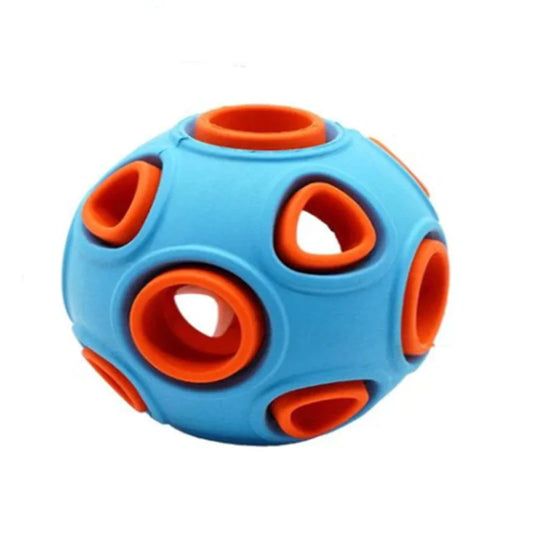 Interactive LED Sound Chewing Ball Dog Toy
