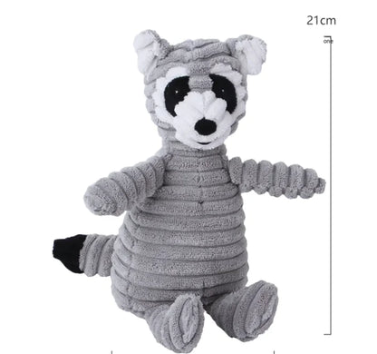 Plush Squeaky Dog Toy