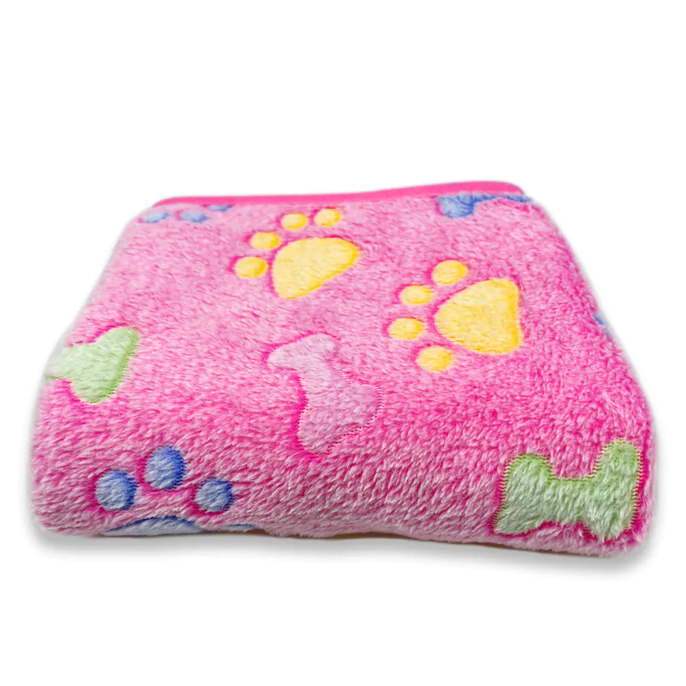 Pet Blanket for All Seasons - Coral Fleece